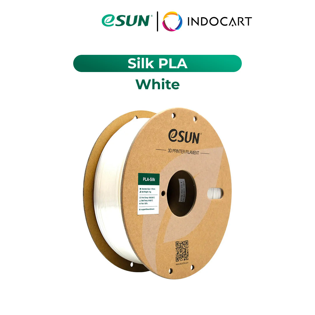3D Printer Filament eSUN Silk PLA Glossy Texture and Smooth Surface 1.75mm 1kg