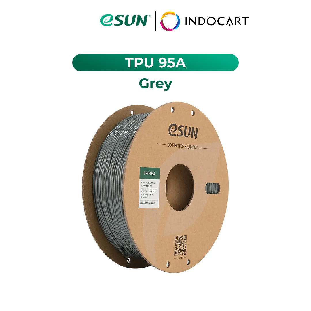 3D Printer Filament eSUN Elastic TPU-95A Complex and Accurate Elastomer Parts 1.75mm 1Kg