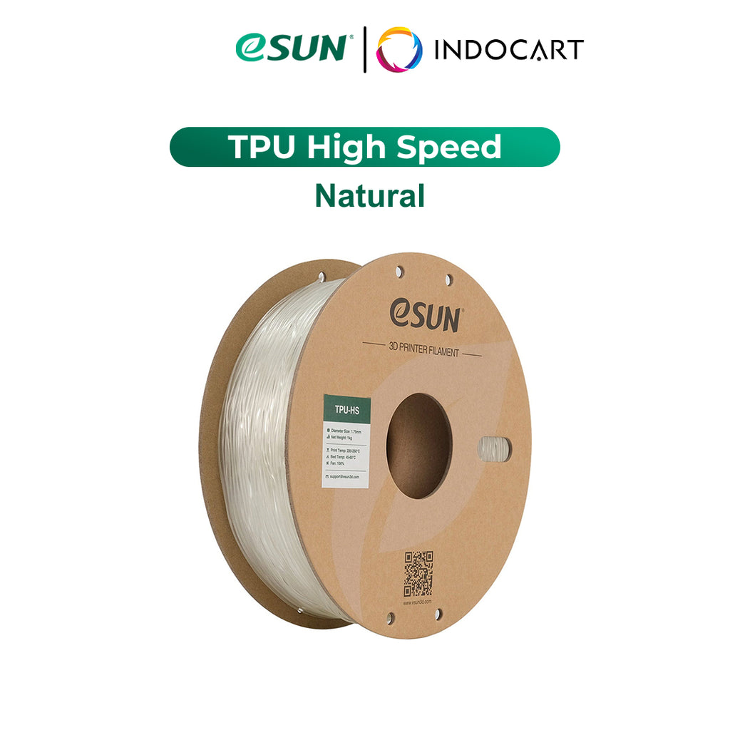 3D Printer Filament eSUN TPU HS High Speed Print 1.75mm 1Kg