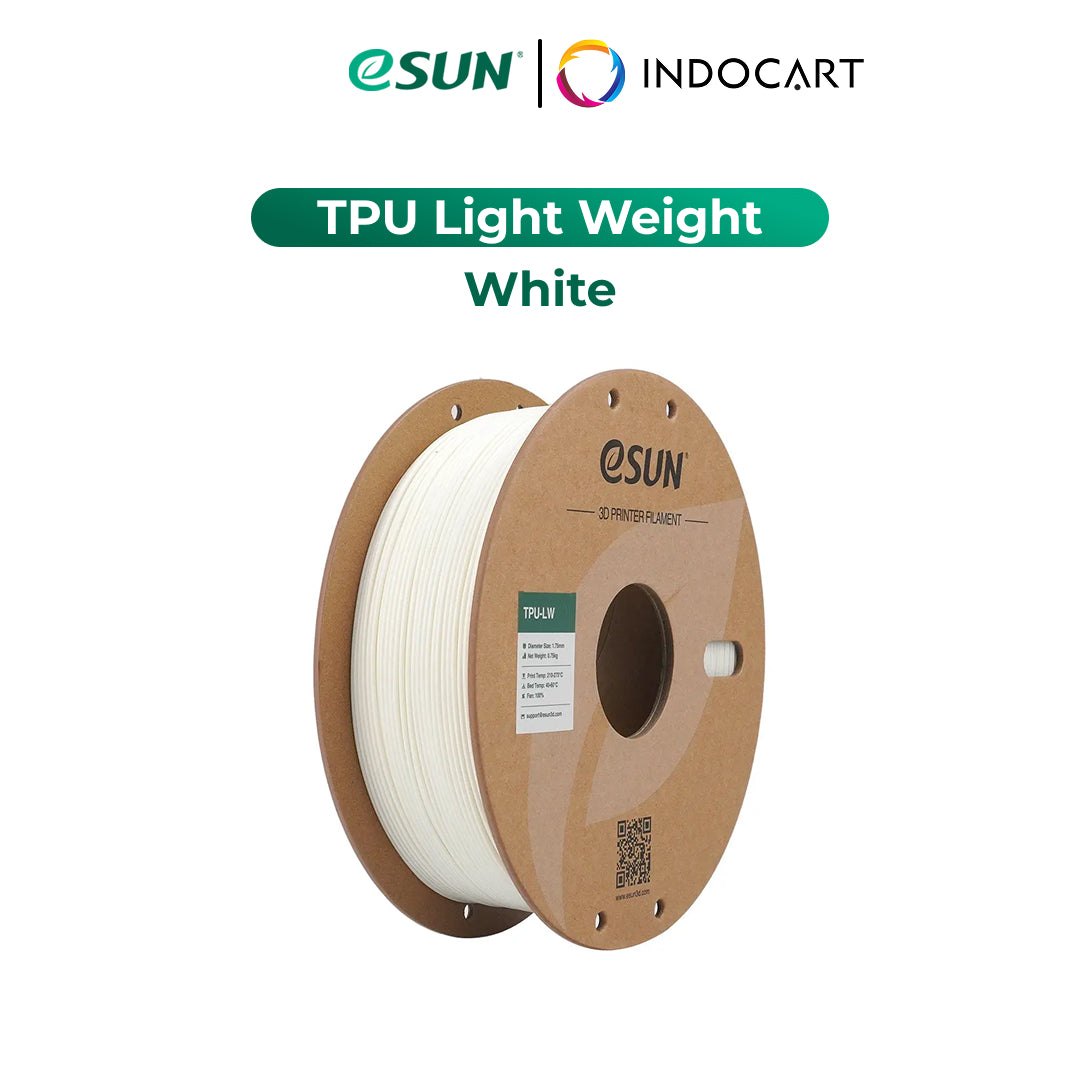 3D Printer Filament eSUN TPU Light Weight 1.75mm 750gr