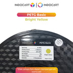 3D Printer Filament IndoCart PETG Basic Durable and High Impact Filament 1.75mm 1Kg