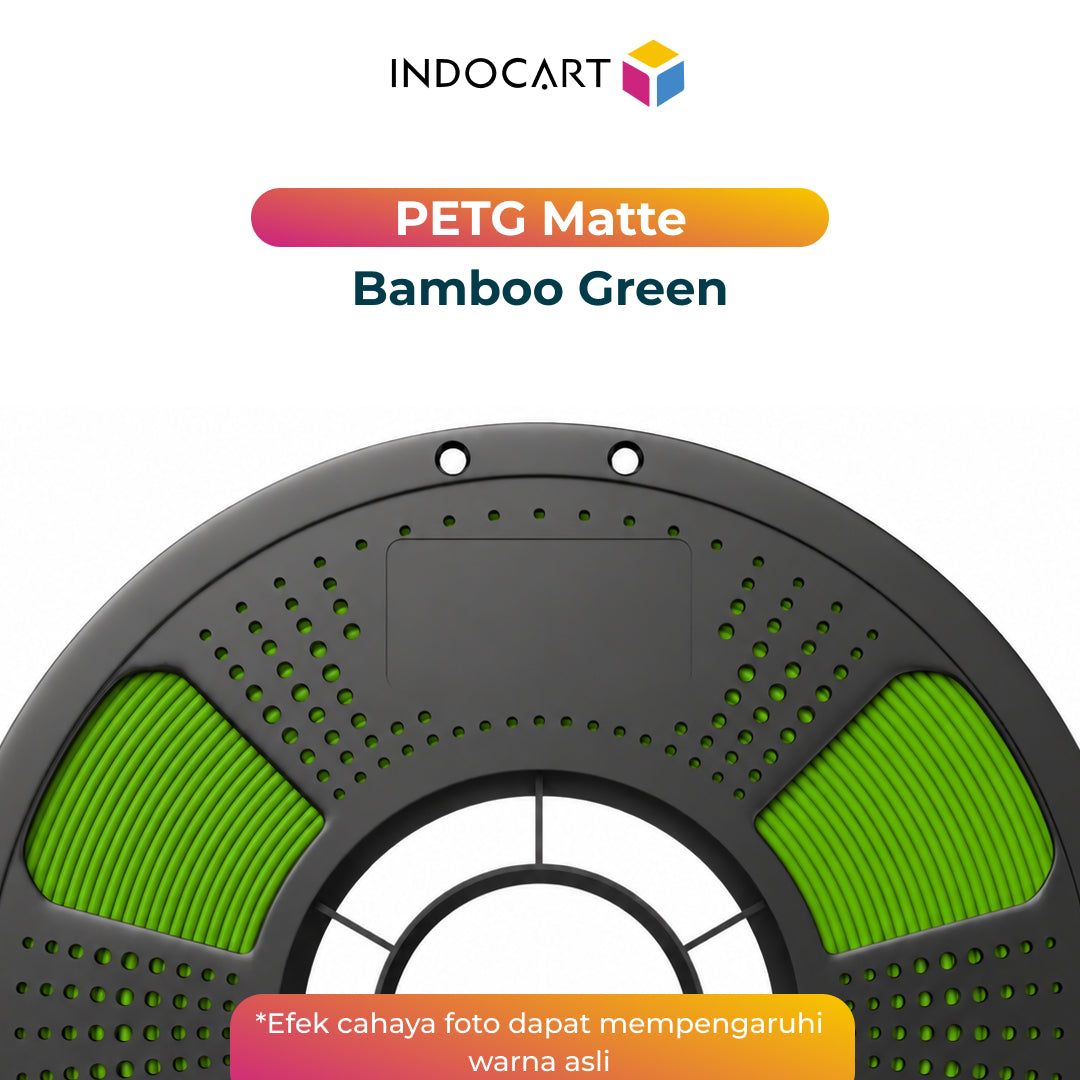 3D Printer Filament IndoCart PETG Matte Textured Finished Strong & Durable Filament 1.75mm 1kg