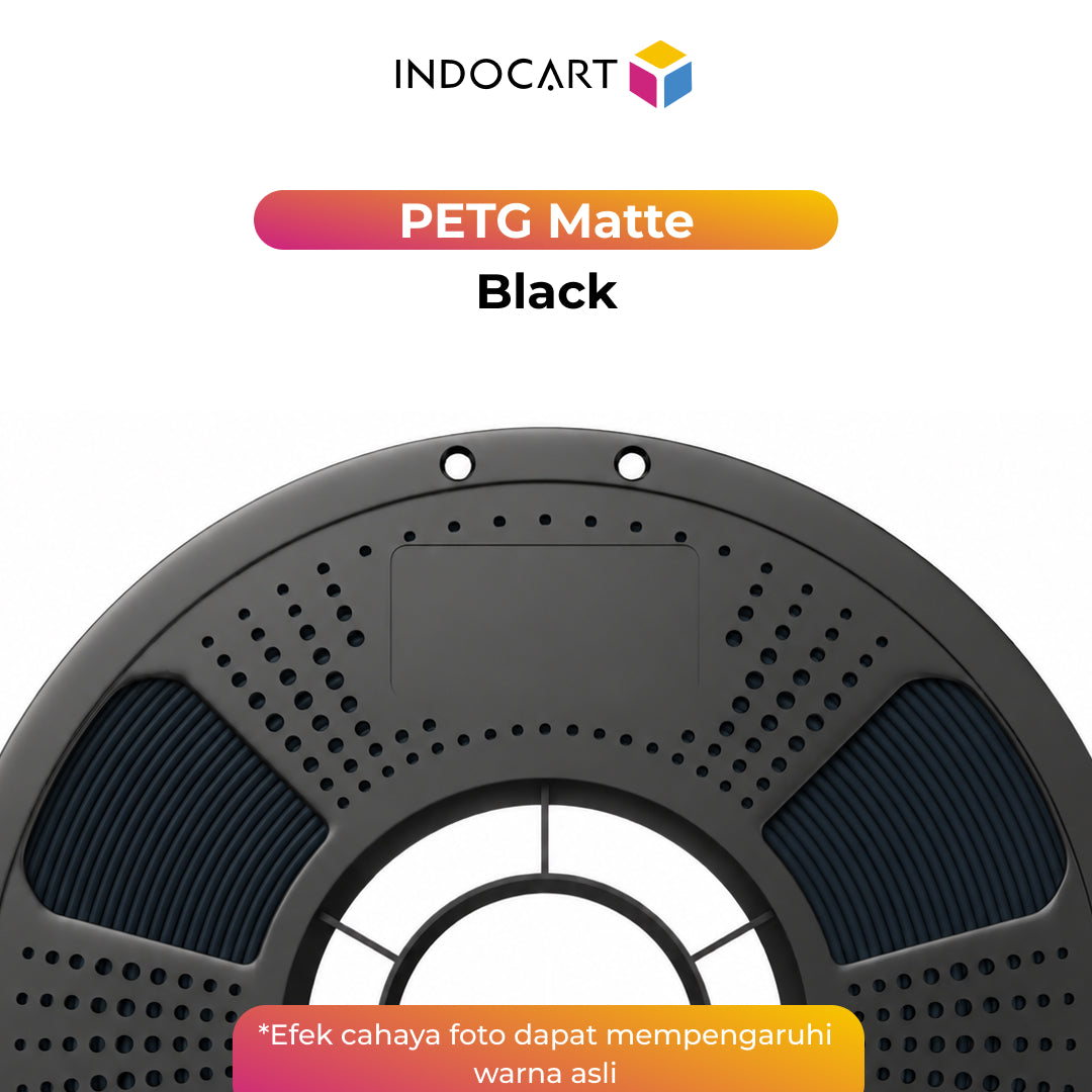 3D Printer Filament IndoCart PETG Matte Textured Finished Strong & Durable Filament 1.75mm 1kg