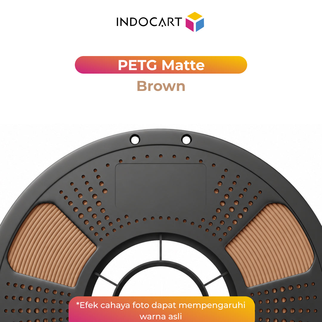 3D Printer Filament IndoCart PETG Matte Textured Finished Strong & Durable Filament 1.75mm 1kg