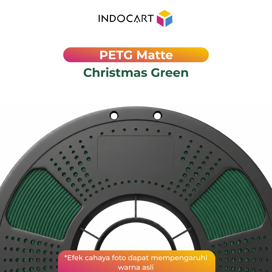 3D Printer Filament IndoCart PETG Matte Textured Finished Strong & Durable Filament 1.75mm 1kg