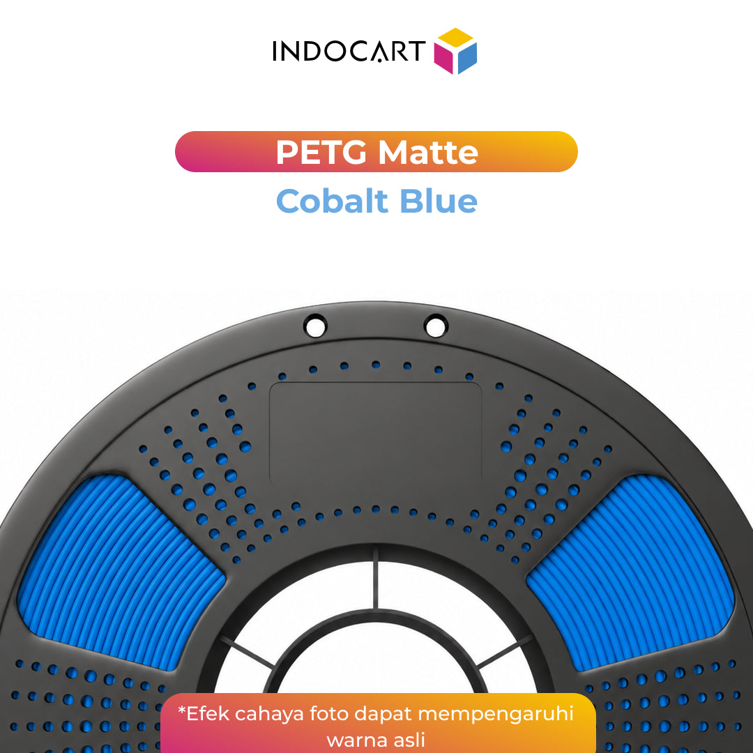 3D Printer Filament IndoCart PETG Matte Textured Finished Strong & Durable Filament 1.75mm 1kg