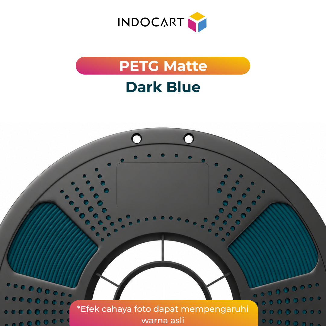 3D Printer Filament IndoCart PETG Matte Textured Finished Strong & Durable Filament 1.75mm 1kg