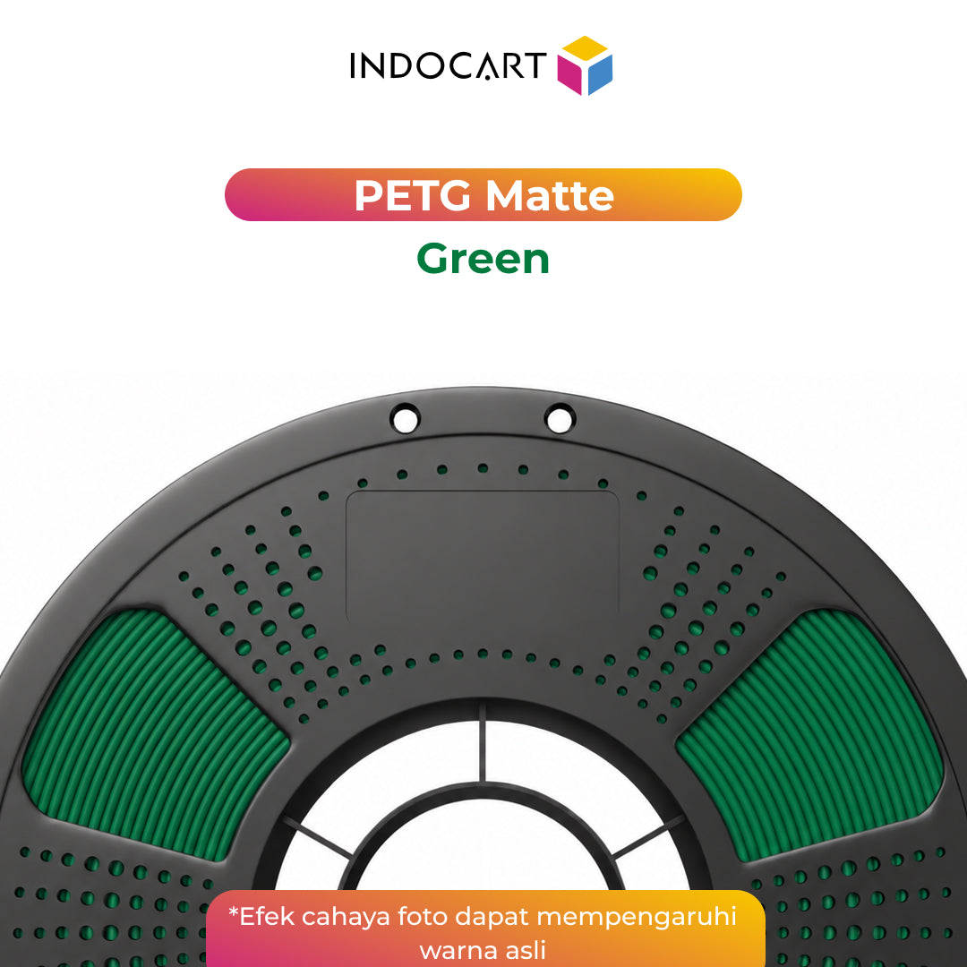 3D Printer Filament IndoCart PETG Matte Textured Finished Strong & Durable Filament 1.75mm 1kg