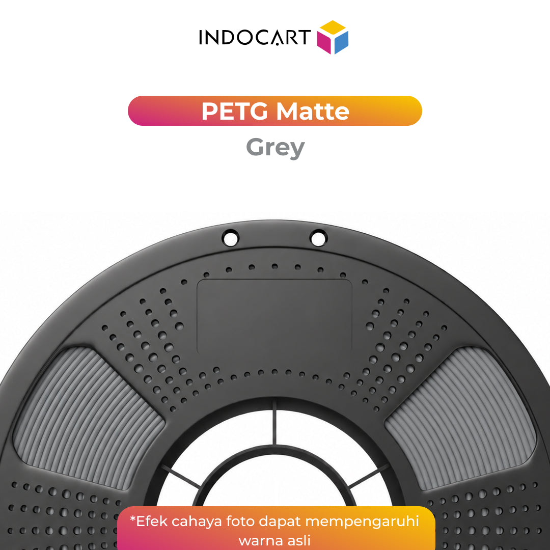 3D Printer Filament IndoCart PETG Matte Textured Finished Strong & Durable Filament 1.75mm 1kg