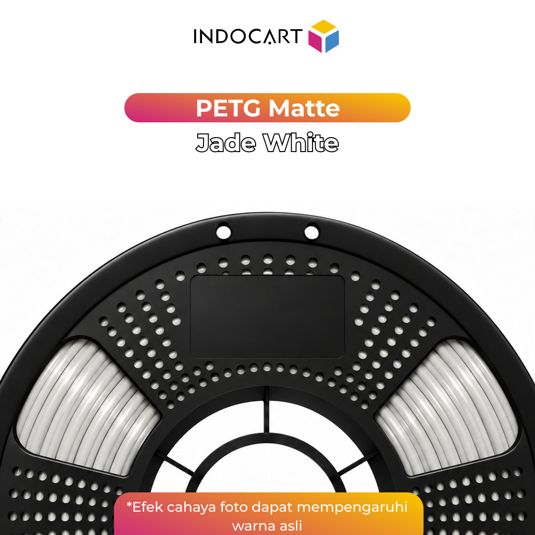 3D Printer Filament IndoCart PETG Matte Textured Finished Strong & Durable Filament 1.75mm 1kg