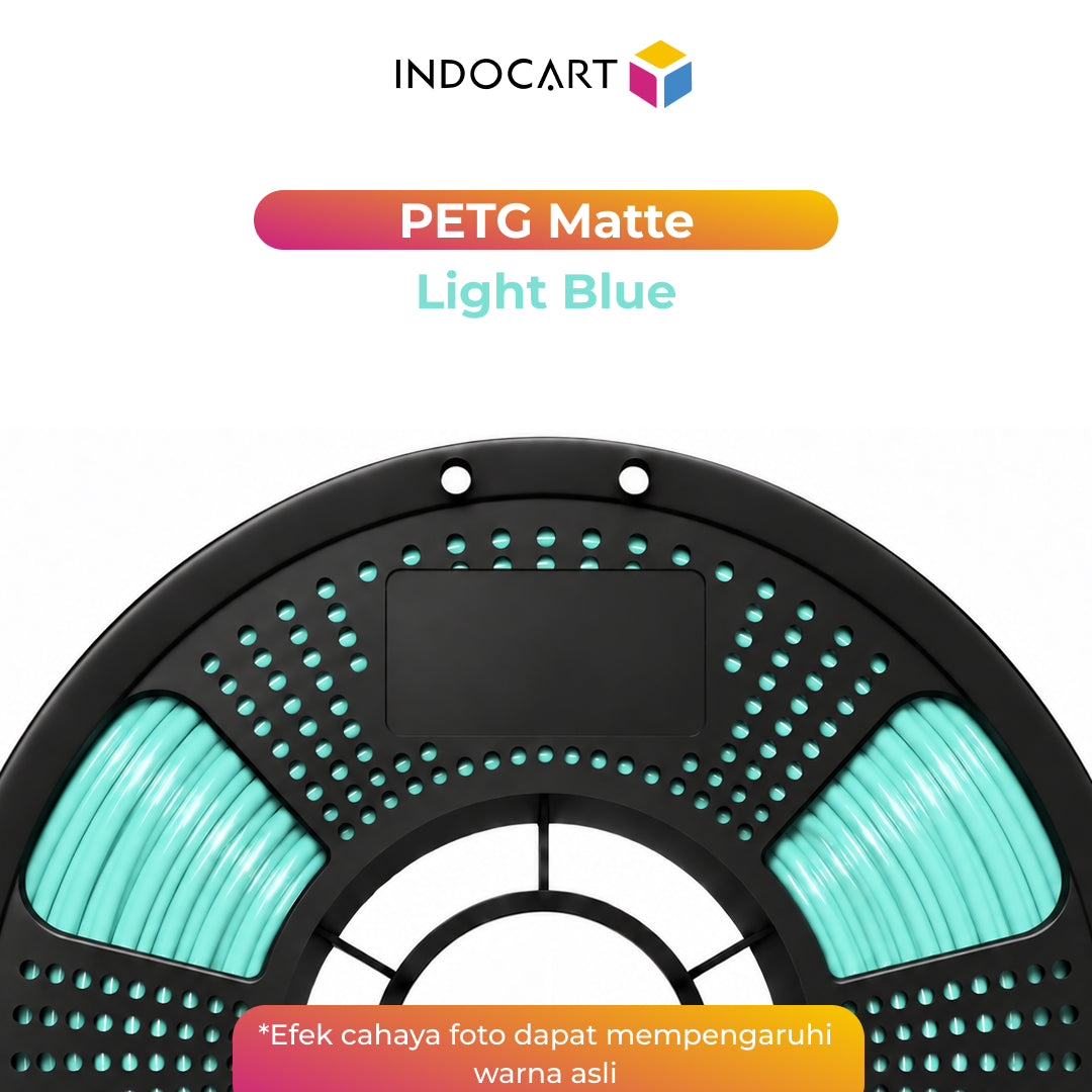 3D Printer Filament IndoCart PETG Matte Textured Finished Strong & Durable Filament 1.75mm 1kg