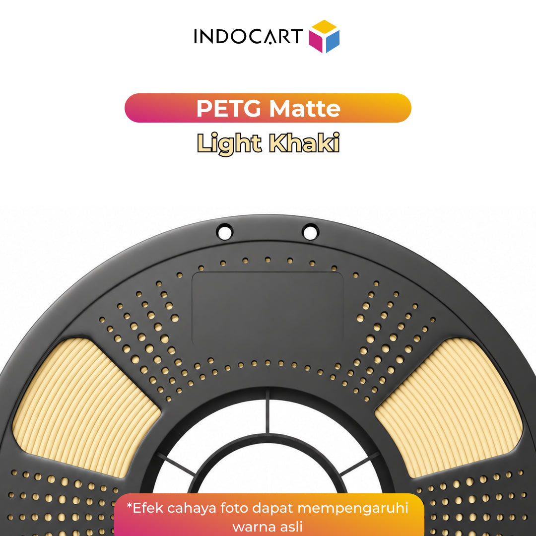 3D Printer Filament IndoCart PETG Matte Textured Finished Strong & Durable Filament 1.75mm 1kg