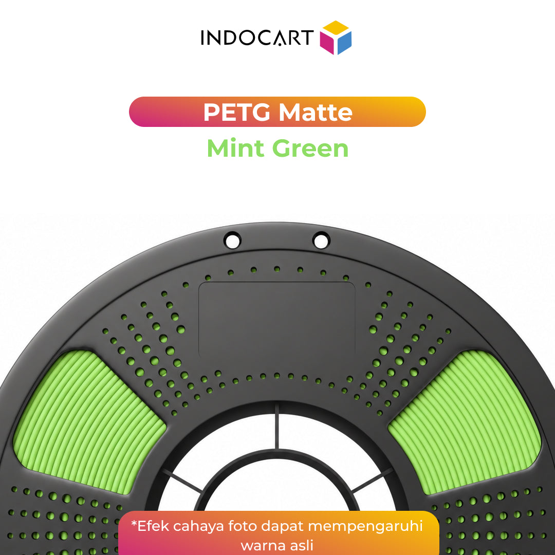 3D Printer Filament IndoCart PETG Matte Textured Finished Strong & Durable Filament 1.75mm 1kg