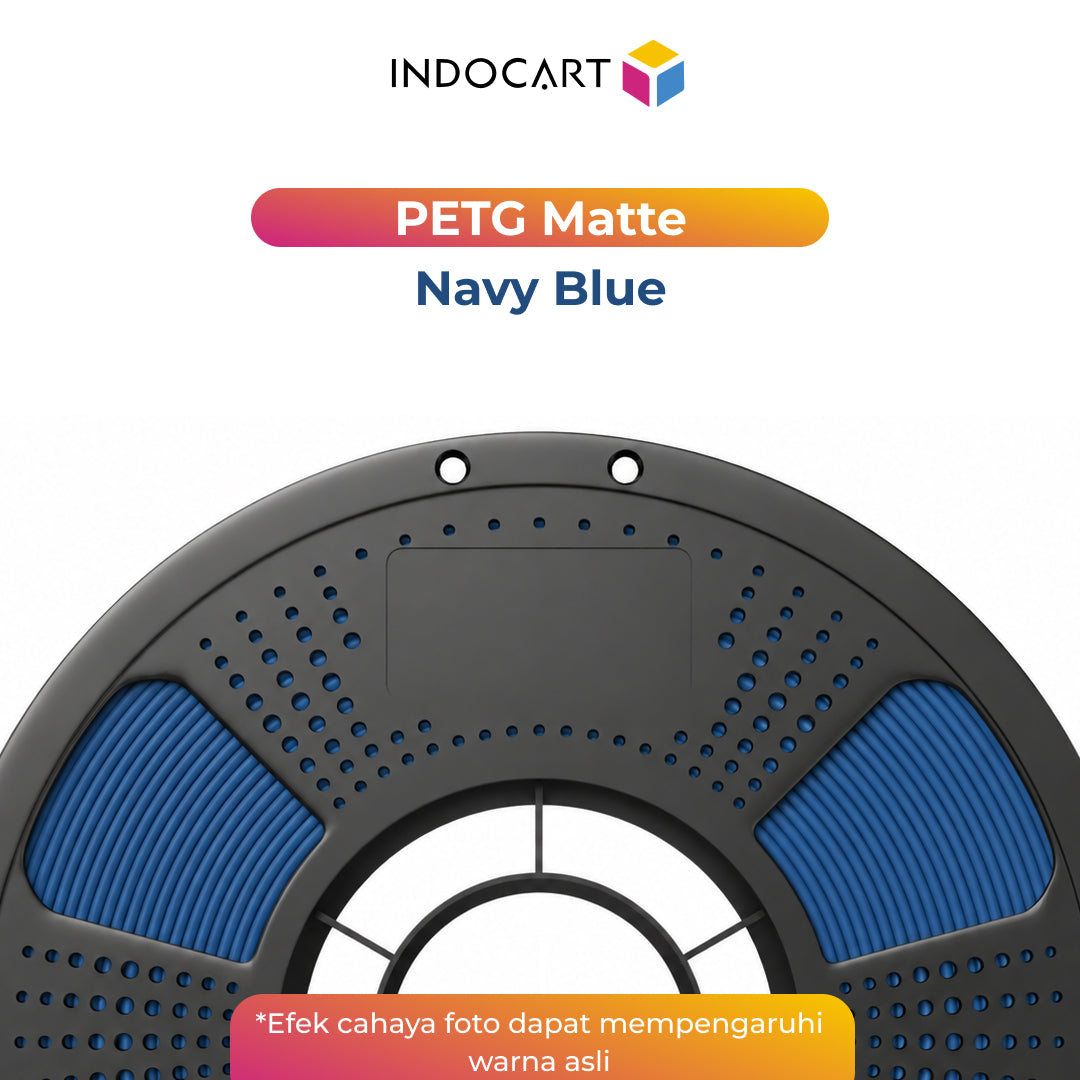 3D Printer Filament IndoCart PETG Matte Textured Finished Strong & Durable Filament 1.75mm 1kg