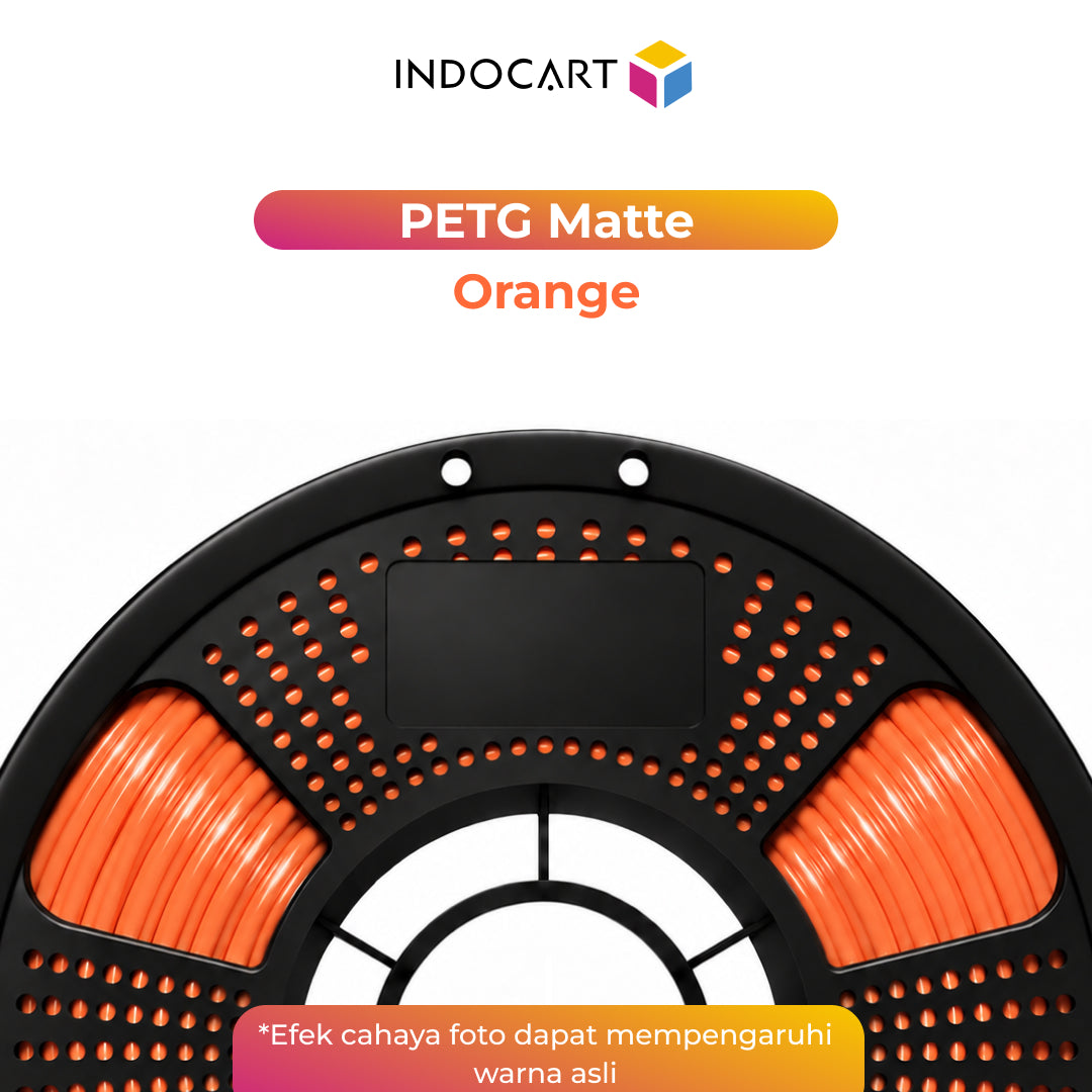 3D Printer Filament IndoCart PETG Matte Textured Finished Strong & Durable Filament 1.75mm 1kg
