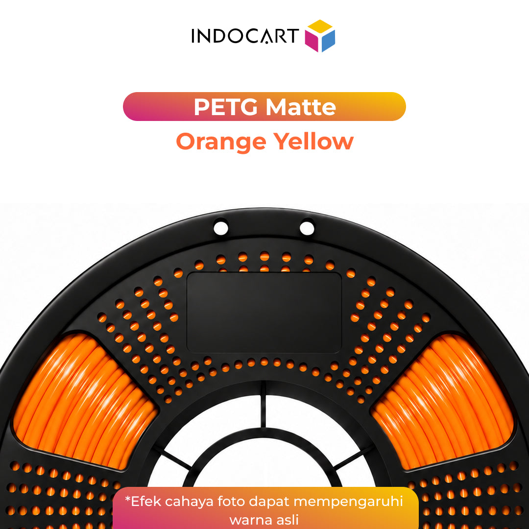 3D Printer Filament IndoCart PETG Matte Textured Finished Strong & Durable Filament 1.75mm 1kg