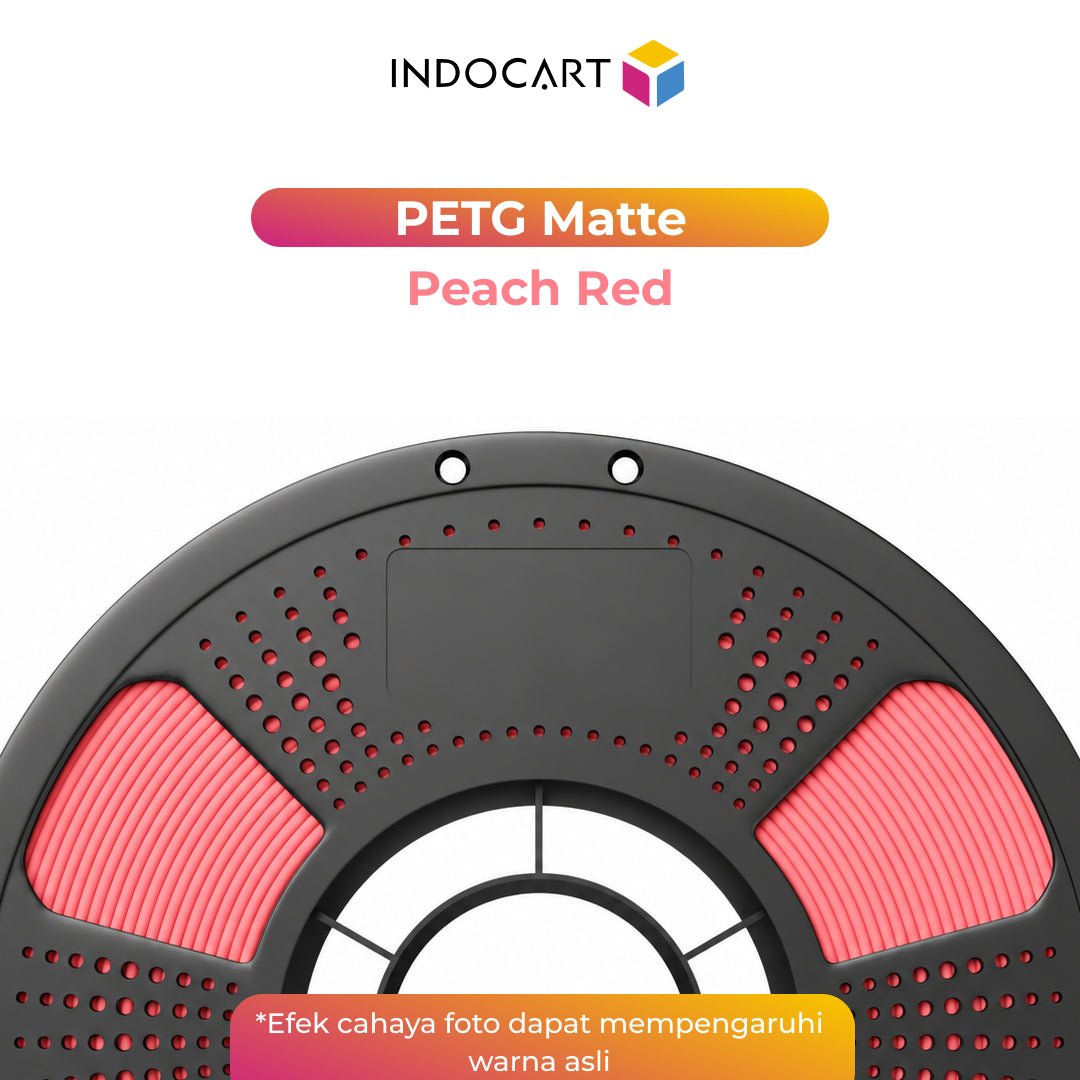 3D Printer Filament IndoCart PETG Matte Textured Finished Strong & Durable Filament 1.75mm 1kg