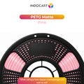 3D Printer Filament IndoCart PETG Matte Textured Finished Strong & Durable Filament 1.75mm 1kg - Pink