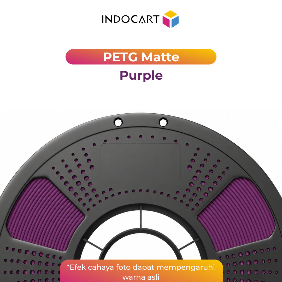 3D Printer Filament IndoCart PETG Matte Textured Finished Strong & Durable Filament 1.75mm 1kg