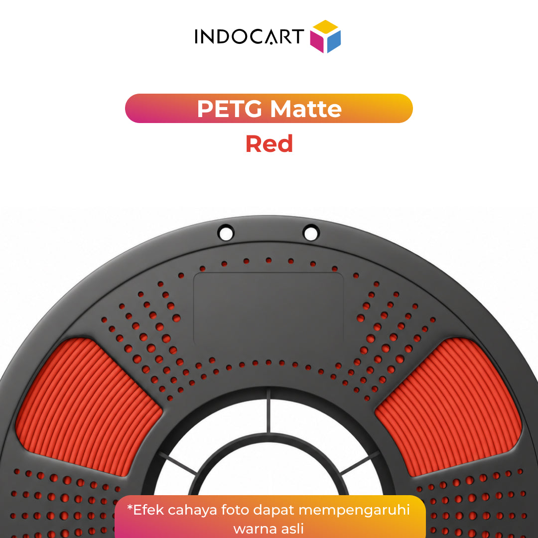 3D Printer Filament IndoCart PETG Matte Textured Finished Strong & Durable Filament 1.75mm 1kg