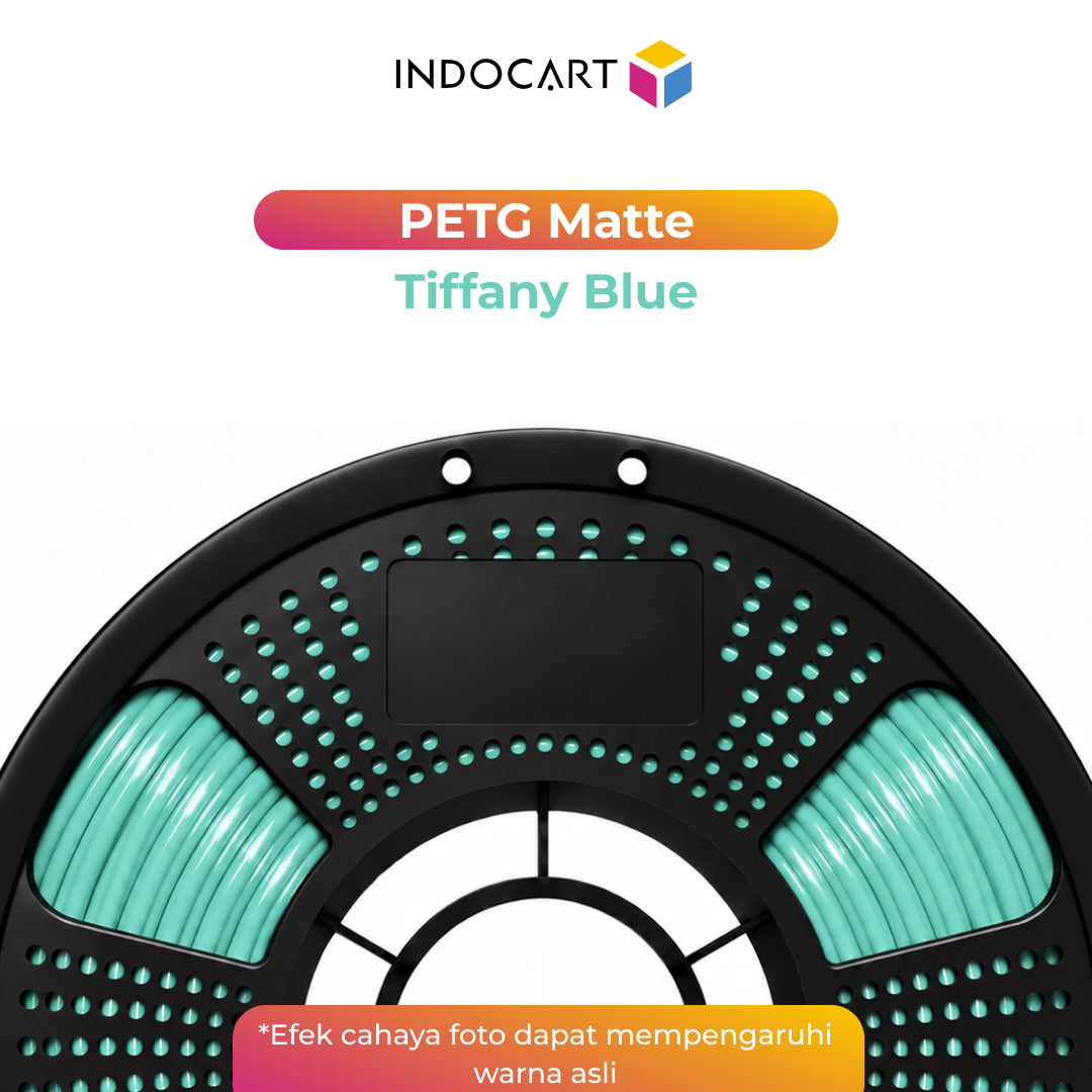 3D Printer Filament IndoCart PETG Matte Textured Finished Strong & Durable Filament 1.75mm 1kg