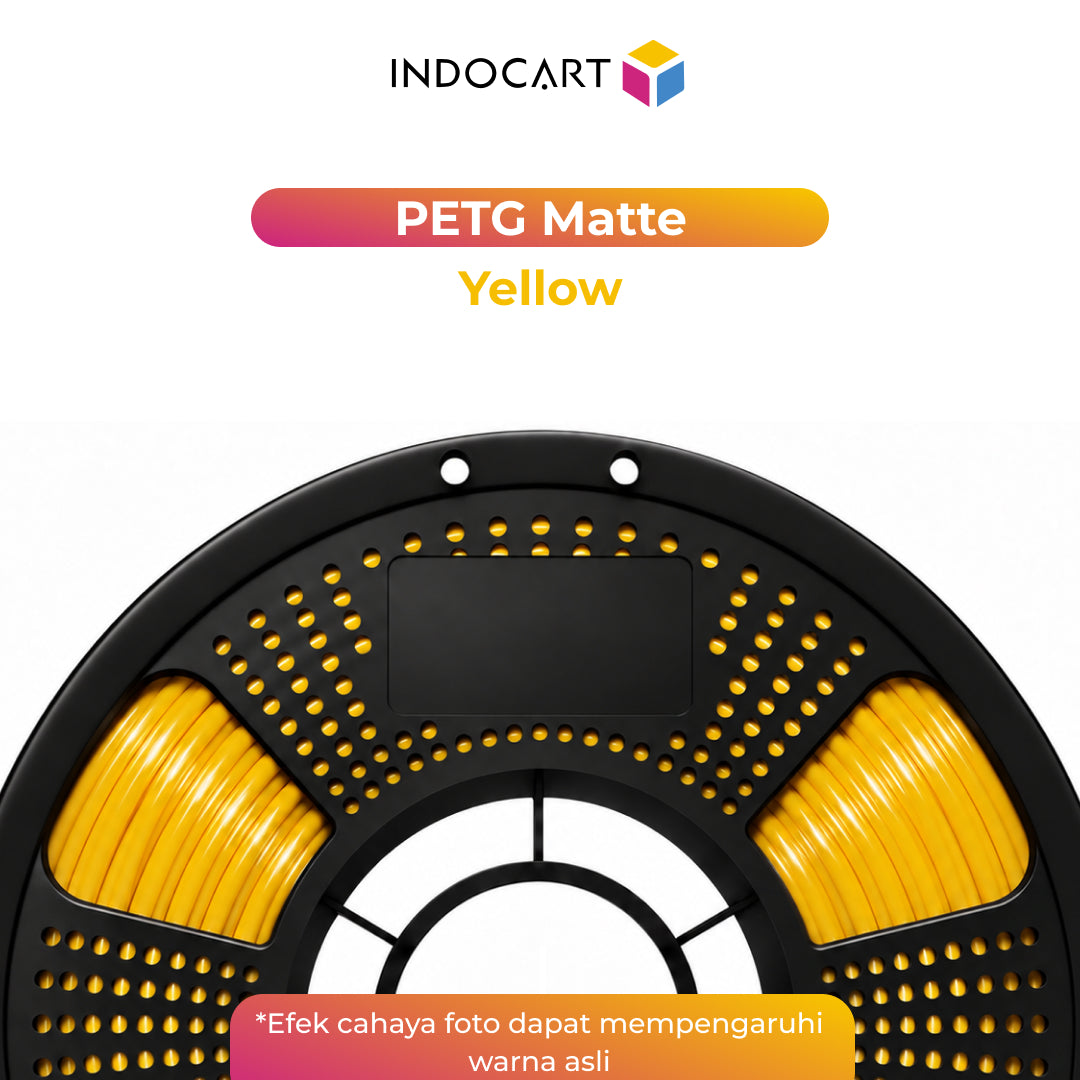 3D Printer Filament IndoCart PETG Matte Textured Finished Strong & Durable Filament 1.75mm 1kg