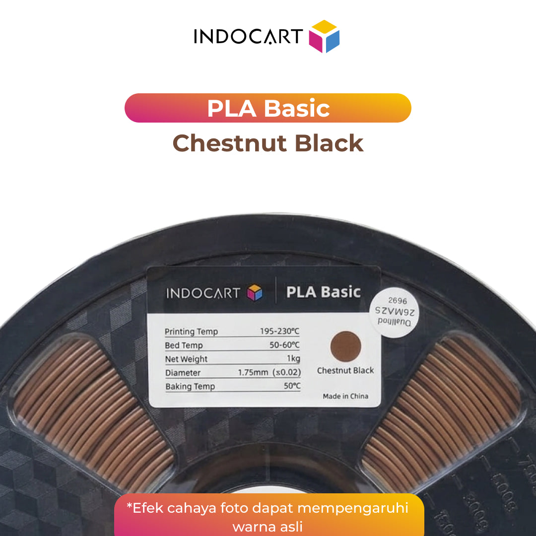 3D Printer Filament IndoCart PLA Basic Easy To Print Filament 1.75mm 1Kg