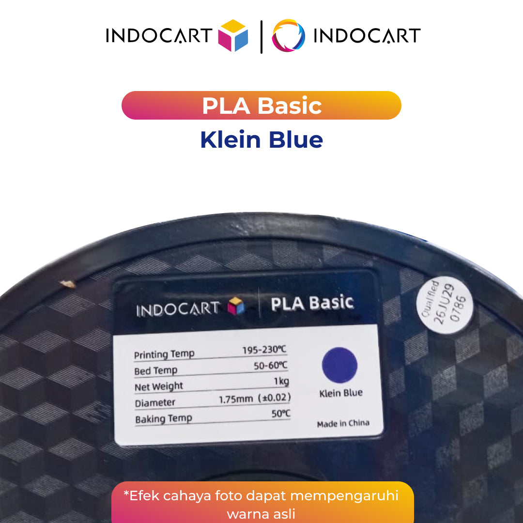 3D Printer Filament IndoCart PLA Basic Easy To Print Filament 1.75mm 1Kg