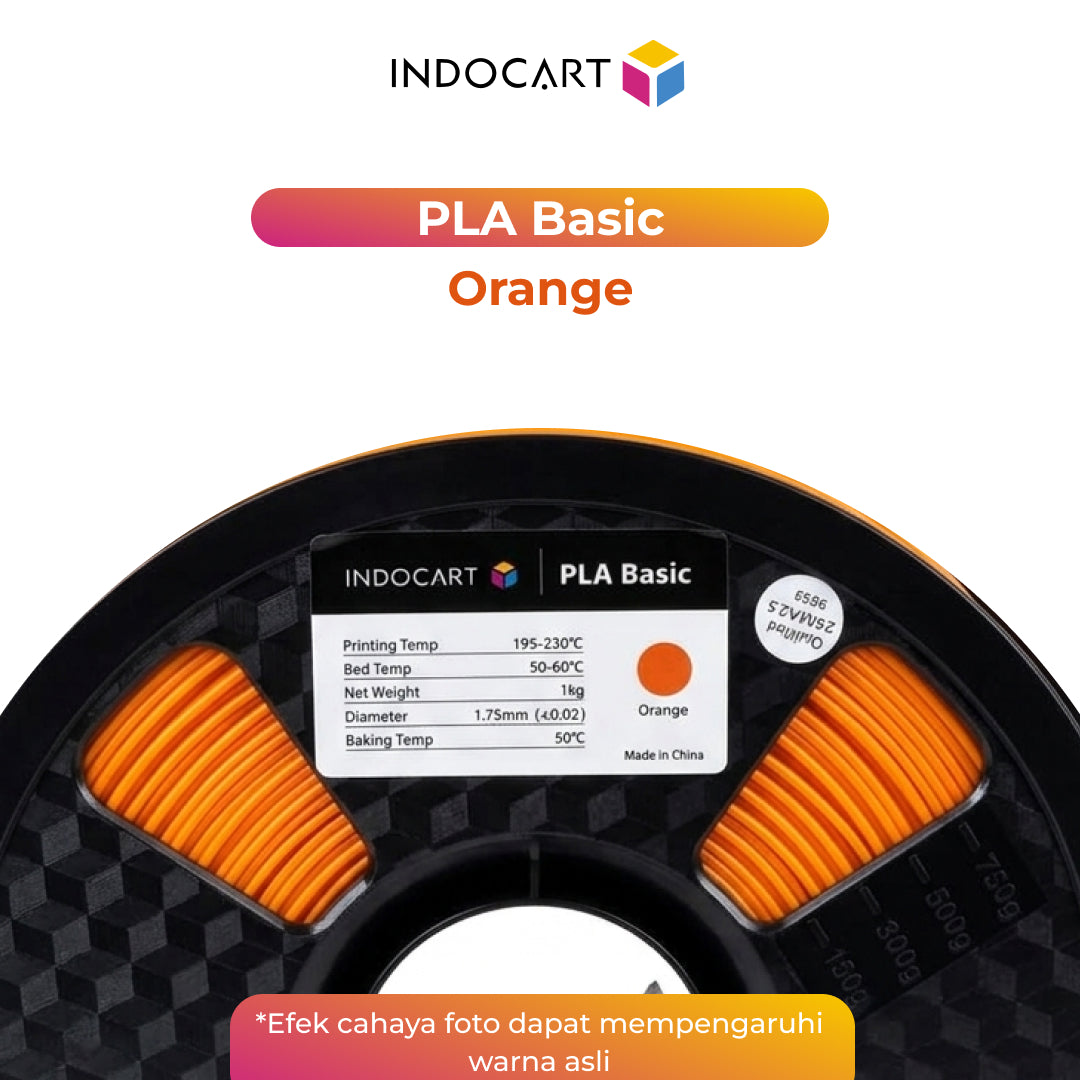 3D Printer Filament IndoCart PLA Basic Easy To Print Filament 1.75mm 1Kg