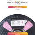 3D Printer Filament IndoCart PLA Basic Easy To Print Filament 1.75mm-Pink 1Kg
