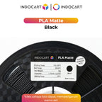 3D Printer Filament IndoCart PLA Matte Textured Color Finish Filament 1.75mm 1Kg