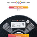 3D Printer Filament IndoCart PLA Matte Textured Color Finish Filament 1.75mm 1Kg