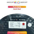 3D Printer Filament IndoCart PLA Matte Textured Color Finish Filament 1.75mm 1Kg