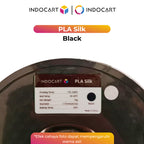 3D Printer Filament IndoCart PLA Silk Smooth and Glossy Finish Filament 1.75mm 1Kg