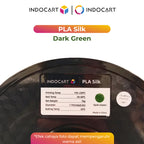 3D Printer Filament IndoCart PLA Silk Smooth and Glossy Finish Filament 1.75mm 1Kg