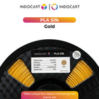 3D Printer Filament IndoCart PLA Silk Smooth and Glossy Finish Filament 1.75mm 1Kg