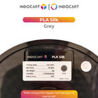 3D Printer Filament IndoCart PLA Silk Smooth and Glossy Finish Filament 1.75mm 1Kg