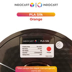 3D Printer Filament IndoCart PLA Silk Smooth and Glossy Finish Filament 1.75mm 1Kg