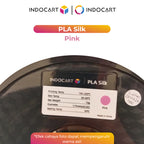 3D Printer Filament IndoCart PLA Silk Smooth and Glossy Finish Filament 1.75mm 1Kg