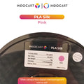 3D Printer Filament IndoCart PLA Silk Smooth and Glossy Finish Filament 1.75mm-Pink 1Kg