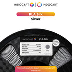 3D Printer Filament IndoCart PLA Silk Smooth and Glossy Finish Filament 1.75mm 1Kg
