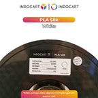 3D Printer Filament IndoCart PLA Silk Smooth and Glossy Finish Filament 1.75mm 1Kg