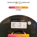 3D Printer Filament IndoCart PLA Silk Smooth and Glossy Finish Filament 1.75mm 1Kg