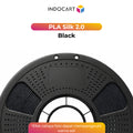 3D Printer Filament IndoCart PLA Silk 2.0 Smoth And Silky Finished Color 1.75mm 1kg