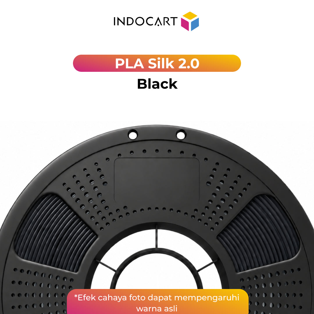 3D Printer Filament IndoCart PLA Silk 2.0 Smoth And Silky Finished Color 1.75mm 1kg
