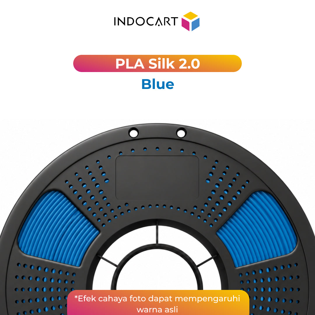 3D Printer Filament IndoCart PLA Silk 2.0 Smoth And Silky Finished Color 1.75mm 1kg