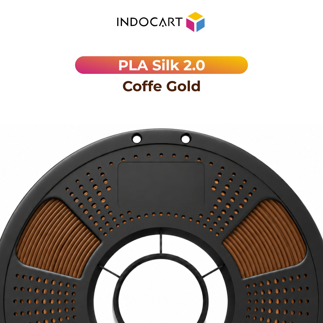3D Printer Filament IndoCart PLA Silk 2.0 Smoth And Silky Finished Color 1.75mm 1kg