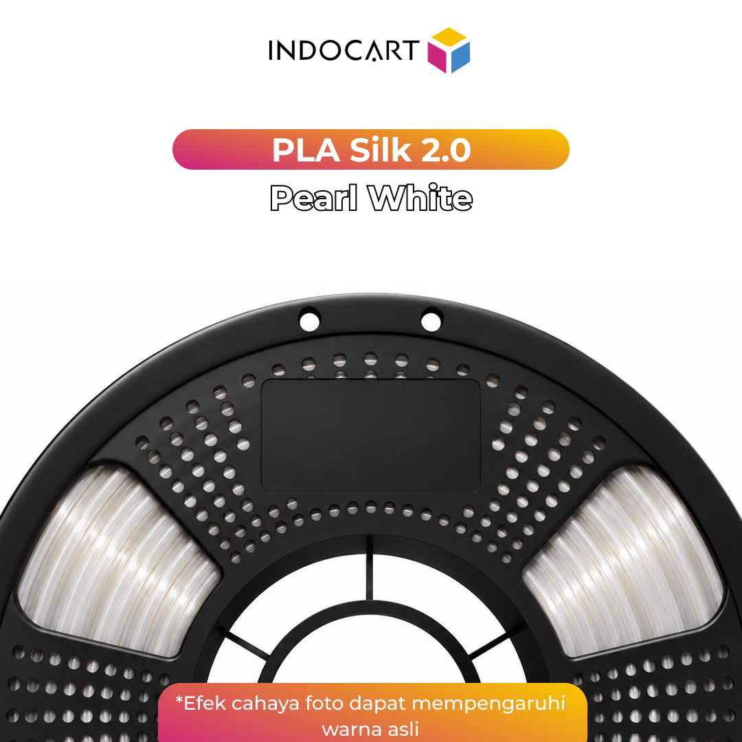 3D Printer Filament IndoCart PLA Silk 2.0 Smoth And Silky Finished Color 1.75mm 1kg