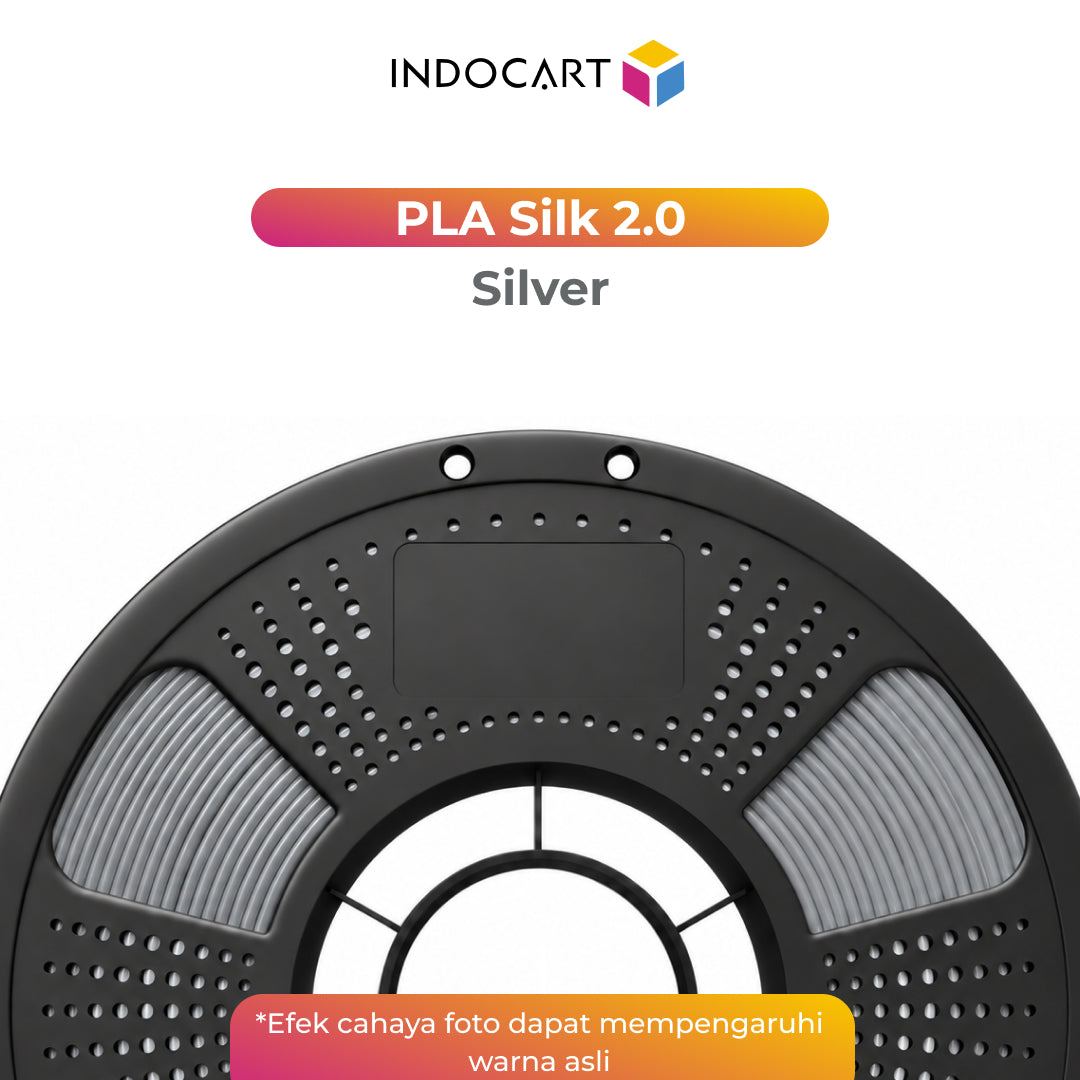 3D Printer Filament IndoCart PLA Silk 2.0 Smoth And Silky Finished Color 1.75mm 1kg
