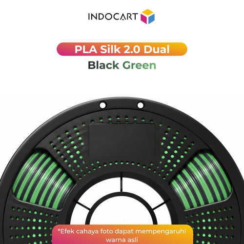 3D Printer Filament IndoCart PLA Silk 2.0 Dual Color Silky Surface Finished 1.75mm 1kg
